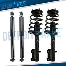 Front Strut w/ Coil Spring Assembly + Shock Absorbers for 2005-2010 Ford Mustang picture