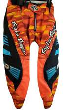 Troy Lee Design TLD Dirt Bike Off Road Motocross Pants Youth Size 20 Multicolor picture