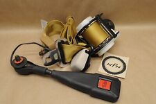 Honda NOS OEM Civic Front Seat Belt & Buckle Latch GOLD Early 1980's picture
