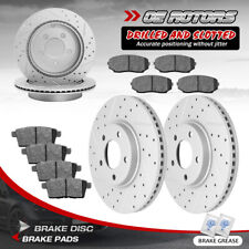 FWD Front & Rear Disc Rotor & Brake Pads for 2007- 2009 Ford Edge Lincoln MKX picture