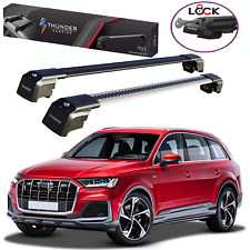 New For Audi Q7 2016-2024 Roof Racks Cross Bars Anti-Theft picture