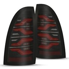 Fits 05-15 Tacoma LUXX Series LED Sequential Tail Lights Alpha Black Red 680070 picture