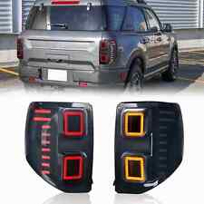 VICTOCAR Full LED Tail Lights Brake Assembly for Ford Bronco Sport 2021 2022  picture