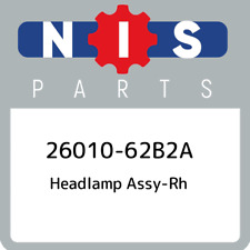 26010-62B2A Nissan Headlamp assy-rh 2601062B2A, New Genuine OEM Part picture
