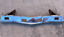 Genuine 1968 Chevy Chevelle Malibu Front Bumper - Lights Included - OEM picture