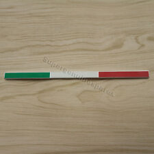 Ferrari Italian Flag Badge Emblem 599 360 430 458 488 California Accessory Decal picture