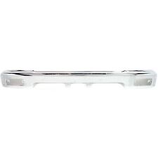 Front Center Bumper For 1989-1991 Toyota Pickup 1990-91 4Runner 4WD Chrome Steel picture