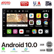 ATOTO S8 Premium 7in Double DIN Android Car Stereo-3GB/32GB CarPlay/Android Auto picture