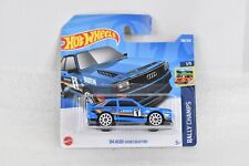2022 Hot Wheels #180 Blue 84 Audi Sport Quattro Rally Champs Short Card picture