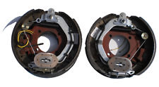 Set 12-1/4 x 3-3/8 8000 Electric Trailer Backing Plate Brake Fits Dexter 8K Axle picture