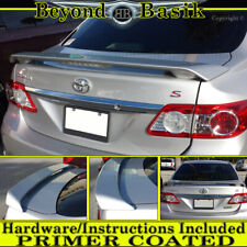 For 2009 2010 2011 2012 2013 Toyota COROLLA Factory Style Spoiler W/LED PRIMER picture