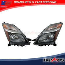 Left+Right Side For 2006-2009 Toyota Prius Headlight Assembly Headlamp Halogen picture