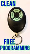 CLEAN TESTED AVITAL KEYLESS ENTRY REMOTE CONTROL TRANSMITTER ALARM FOB I5M5647* picture