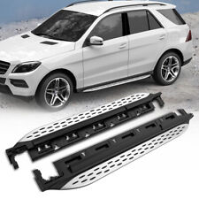 For 2012-17 Mercedes Benz W166 M ML ML350 GLE Running Board Side Steps Nerf Bars picture