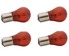 4x 1157 RED 12v Light Bulb Auto Car Brake Stop Signal Turn Tail Lamp S8 Lot picture