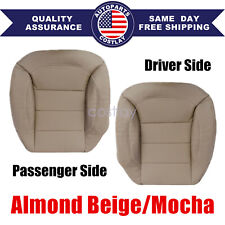 For 2012-2015 Mercedes Benz ML350 Front Bottom Replacement Seat Cover Mocha Tan picture