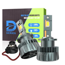 D2S D2R LED Headlight Bulbs Super Bright 80W 16000LM HID Xenon Kit Replacement picture