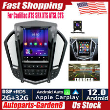 2G+32G Android 12 Car Radio GPS Apple CarPlay For Cadillac ATS SRX XTS ATSL CTS picture