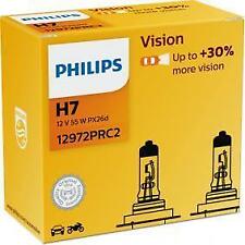 Philips Vision H7 (477) Headlight Bulb 12972PRC2 Twin Pack picture
