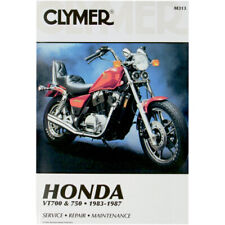 CLYMER Physical Book for Honda VT700 and VT750 1983-1987 | M313 picture