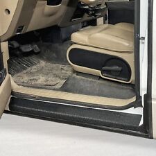 Fits 04-08 Ford F150 Regular Cab 4pc Door Threshold Step Shield Pads Guard Cover picture