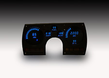 1982-1990 Camaro Digital Dash Panel Blue LED Gauges Lifetime Warranty picture