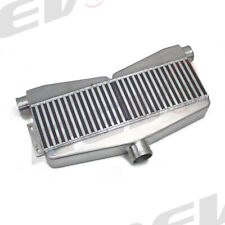 REV9 V3 UNIVERSAL TWIN TURBO INTERCOOLER FMIC 28X12X2.5 400-800HP 2 IN 1 OUT  picture