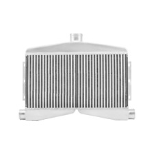 CXRacing 2-In-1-Out Twin Turbo Aluminum Intercooler 3.5