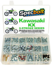 SPECBOLT'S BIGGEST Kawasaki Bolt Kit KX 60 65 85 100 125 250 500 MAINT RESTORE picture