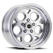 One 15x4 Vision 561 Sport Mag 5x114.3 -19 Polished Wheel Rim 83.1 picture