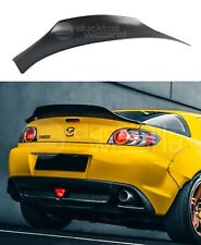Ducktail Spoiler for Mazda RX-8 2003 - 2012 Rear Trunk Wing Boot Lip SE3P Rotary picture
