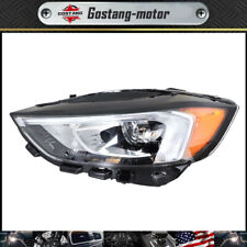 Driver Left Side Full LED Headlight Headlamp w/DRL For 2019 2020 2021 Ford Edge picture