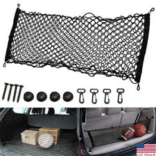 Accessories Car Interior Rear Cargo Organizer Storage Elastic String Net Trunk picture