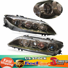 For 2006 2007 2008 Mazda 6 Halogen Headlights Left & Right Side Pair Headlamps picture