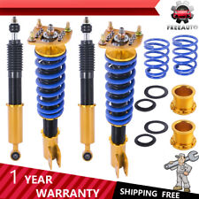 New Shock Struts Fit 1994-2004 Ford Mustang 4PCS Complete Coilovers Adj Height picture