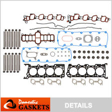 Fits 00-04 Ford F150 F350 Expedition Excursion E150 5.4L Head Gasket Set Bolts picture