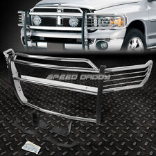FOR 02-05 DODGE RAM 1500-3500 CHROME STAINLESS STEEL FRONT BUMPER GRILL GUARD picture