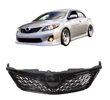 Fit 11 13 Toyota Corolla Replacement Front Bumper ZR6 Style Grille Grill picture