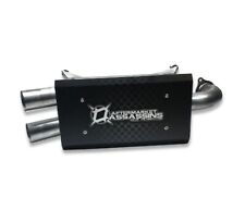 Aftermarket Assassins Stainless Slip-On Exhaust for 2016-21 RZR XP Turbo picture