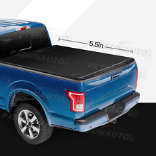 5.5FT Soft Roll Up Tonneau Cover Fit For 2015-2023 Ford F150 Truck Bed picture