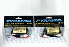 -NEW- Pyramid NS-20, Suppressor Isolation Transformer, 15 AMP, 2 Pack picture