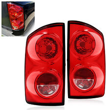 For 07-08 Dodge Ram 1500 07-09 2500 3500 Tail Lights Rear Brake Lamps Left+Right picture