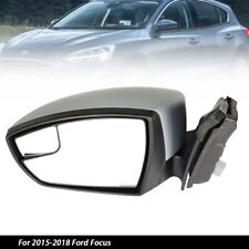 New Mirror Driver Left Side Hand With Light  For 2015-2018 Ford Focus picture