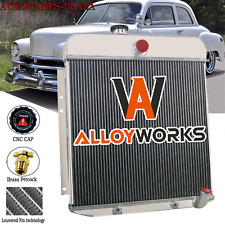 4 Row Aluminium Radiator For 1949-1950 Plymouth Deluxe/Special Deluxe Suburban picture