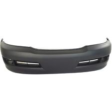 Front Bumper Cover For 2003-2009 Lexus GX470 w/ fog lamp holes Primed picture
