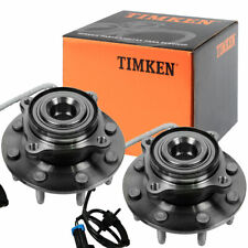 4WD TIMKEN Front Wheel Bearing and Hubs For Chevy Silverado GMC Sierra 2500HD H2 picture
