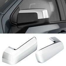 For 2019-2024 Chevy Silverado / GMC Sierra Chrome Replacement Mirror Covers Caps picture