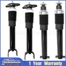 4PC Front &Rear Shock Absorbers w/Magnetic For Corvette C6 03-13 Cadillac XLR picture