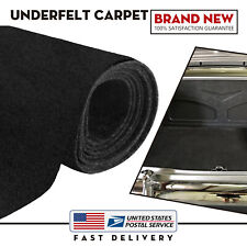 Black Universal Automotive Carpet ft Wide High Quality 91