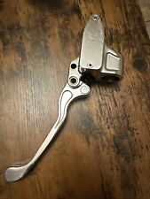 Performance Machine PM Hydraulic Clutch Master Cylinder Lever Contour Harley Fxr picture